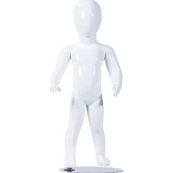 Maniquí Infantil Para Escaparate Blanco 2 Años