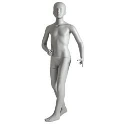 Maniquí Niño Brazo Derecho Doblado Y Pie Derecho Detrás