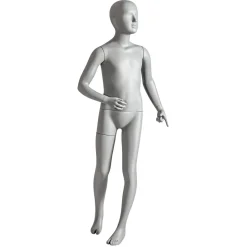 Maniquí Niño Brazo Derecho Doblado Y Pie Derecho Detrás