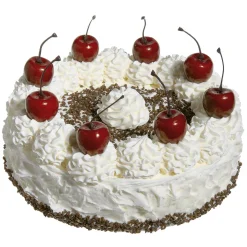 Maniquí Para Tarta De Nata Y Cerezas 20 Cm Ø