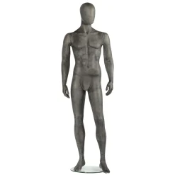 Maniquí Premium De Hombre, Pierna Izquierda Acampanada