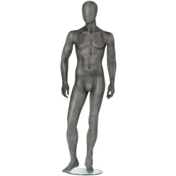 Maniquí Premium Hombre, Pierna Derecha Doblada