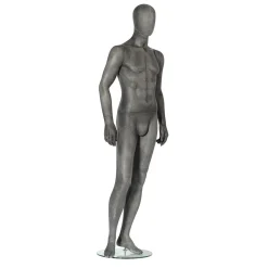Maniquí Premium Hombre, Pierna Derecha Doblada