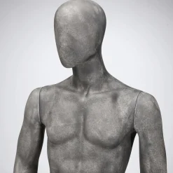 Maniquí Premium Hombre, Pierna Derecha Doblada