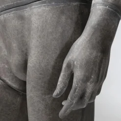 Maniquí Premium Hombre, Pierna Derecha Doblada