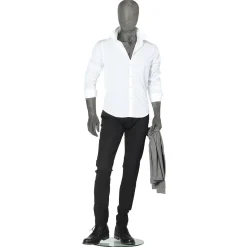 Maniquí Premium Hombre, Pierna Derecha Doblada
