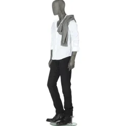 Maniquí Premium Hombre, Pierna Derecha Doblada