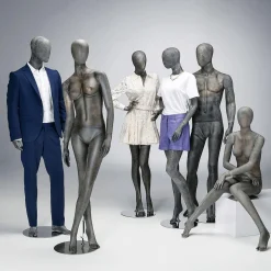 Maniquí Premium Mujer, Pierna Izquierda Y Brazo Derecho Doblados