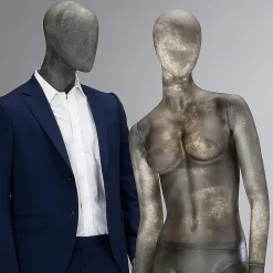 Maniquí Premium Mujer, Pierna Izquierda Y Brazo Derecho Doblados
