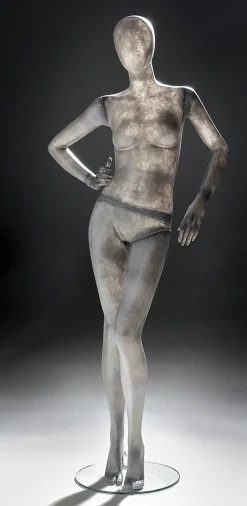 Maniquí Premium Mujer, Pierna Izquierda Y Brazo Derecho Doblados