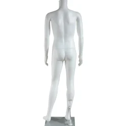Maniqui Hombre Sin Cabeza De Pie Blanco
