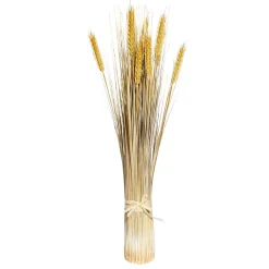 Manojo De Espigas De Trigo Decorativo 60 Cm
