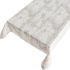 Mantel De Hule Lavable "Vintage Wood", Vendido Por Metro 140 Cm De Ancho