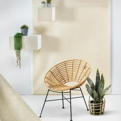 Material Arenoso Con Arena Imitación, 135 Cm De Anchura, 3 M