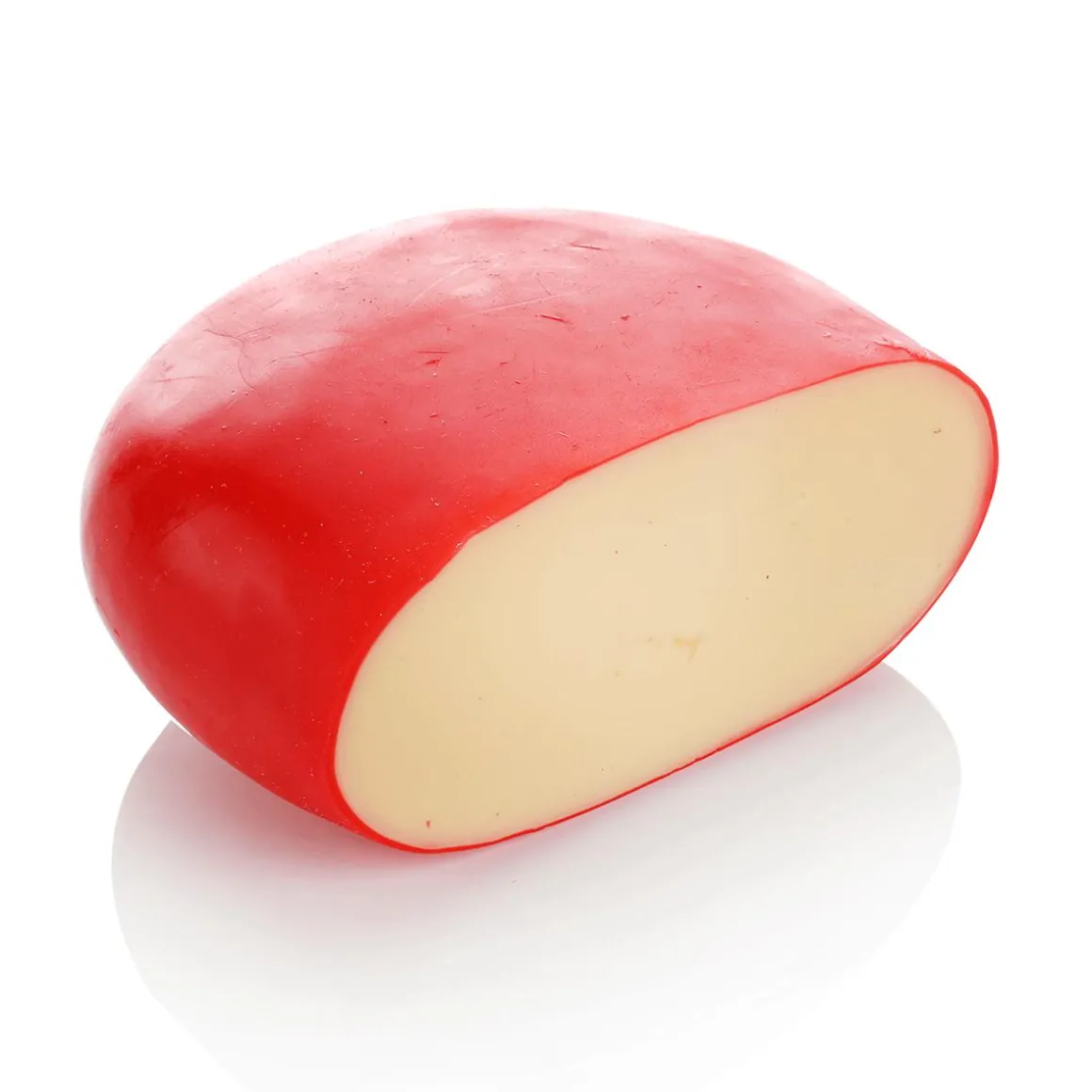 Mini Queso, Rojo Babybel - Chupete De Comida 10 Cm