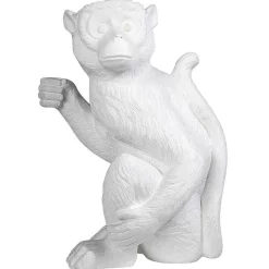 Mono Decorativo Blanco Altura 54 Cm