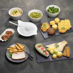 Muñeco De Comida Para Rebanadas De Pastel De Carne 11 Cm