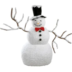 Muñeco De Nieve, Altura: 120 Cm