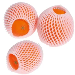 Naranjas En Red Réplica Alimentaria 9 Cm, 3 Uds.