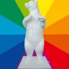 Oso Polar Decorativo Color A Elegir, Altura 200 Cm
