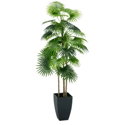 Palmera Artificial En Maceta Lista 105 Cm