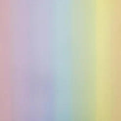 Papel De Regalo Arco Iris Pastel, 70 Cm X 50 M