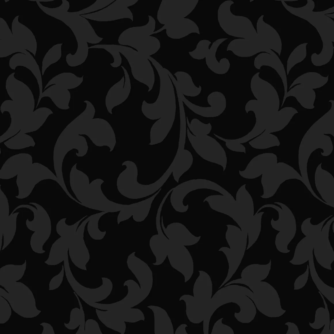 Papel De Regalo Negro Sostenible Con Diseño De Vid Brillante - Bobina De Papel De Regalo De 50 M
