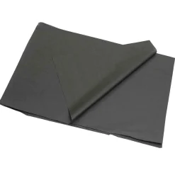 Papel De Seda 50 X 70 Cm Negro 480 Hojas