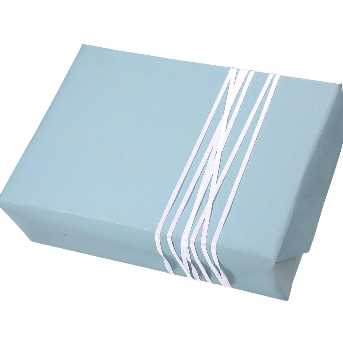 Papel Kraft Liso Azul Reciclado - Bobina De Papel De Regalo De 50 M