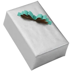 Papel Kraft Liso Reciclado - Bobina De Papel De Regalo De 50 M