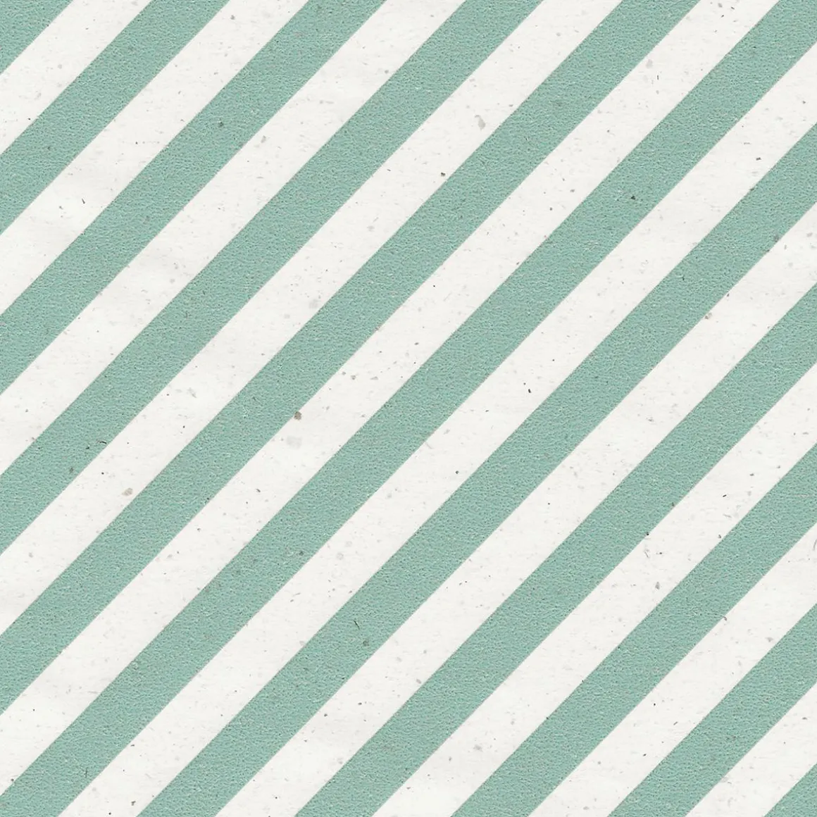 Papel Kraft Sostenible De Remolacha Azucarera Con Rayas Verdes Y Blancas - Rollo De Papel De Envolver De 50 M.