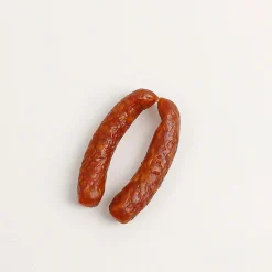 Pareja De Bergisches Mettwurst, Muñeco De Comida 13 Cm