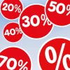 Pegamento De Descuento Del Paquete Económico