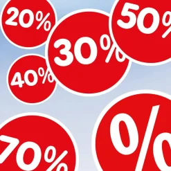 Pegamento De Descuento Del Paquete Económico