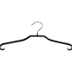 Percha Antideslizante Topform/pinzas Para Faldas, Negro