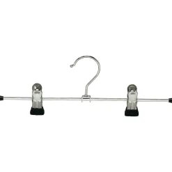 Percha Con Pinzas 30 Cm, 1 Caja De 100 Piezas