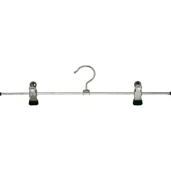 Percha Con Pinzas 40 Cm, 1 Caja De 100 Piezas