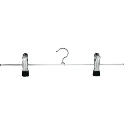 Percha Con Pinzas Maxi 40 Cm, 1 Caja De 100 Piezas