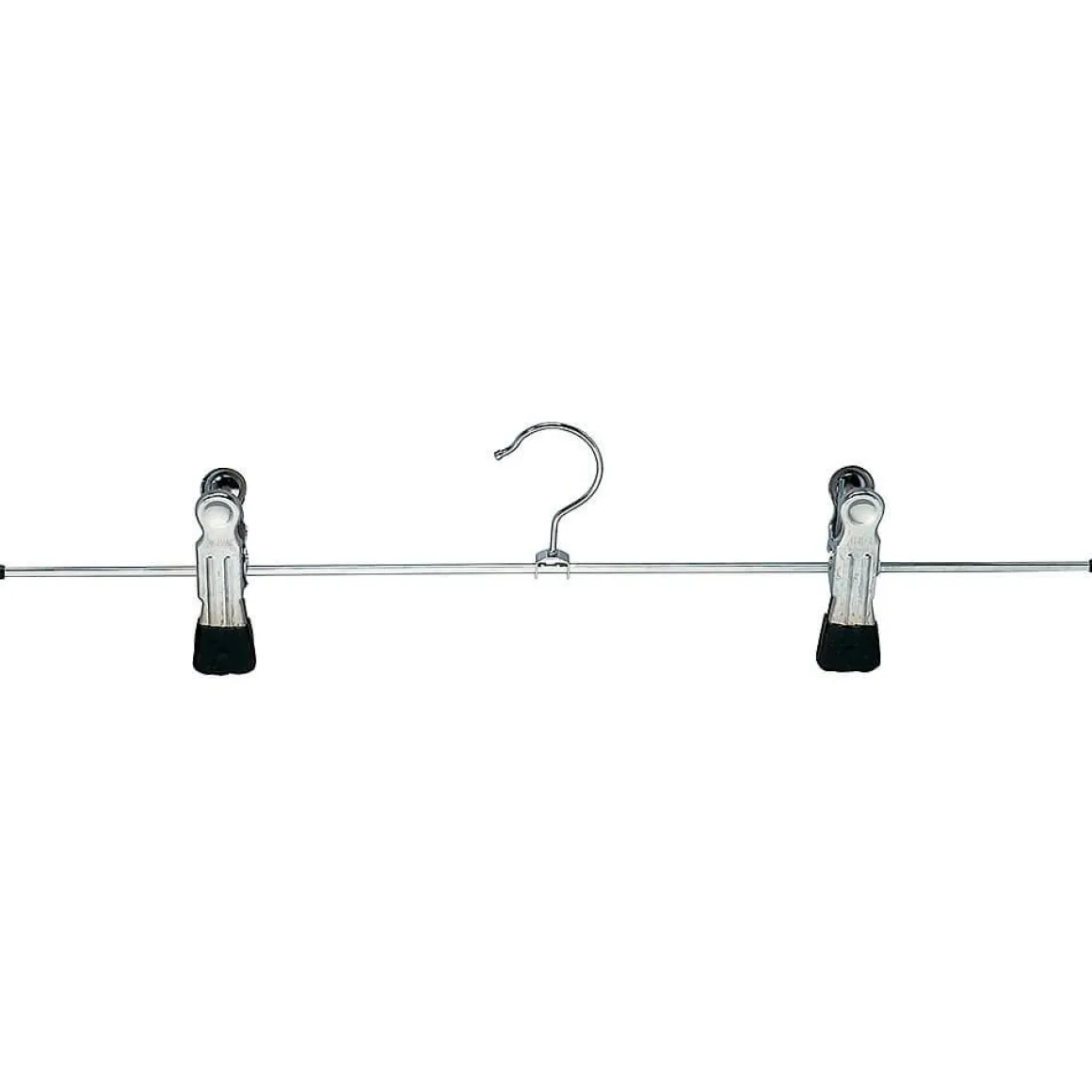 Percha Con Pinzas Maxi 40 Cm, 1 Caja De 100 Piezas