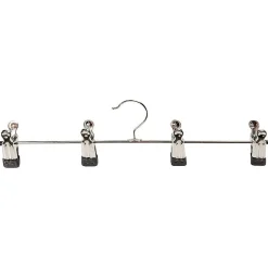 Percha Con Pinzas Quatro 40 Cm, 1 Paquete De 10 Piezas