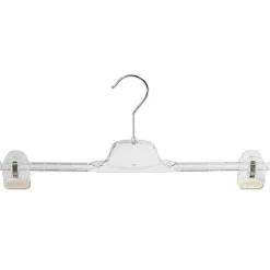 Percha De Plástico Con Pinzas 40 Cm