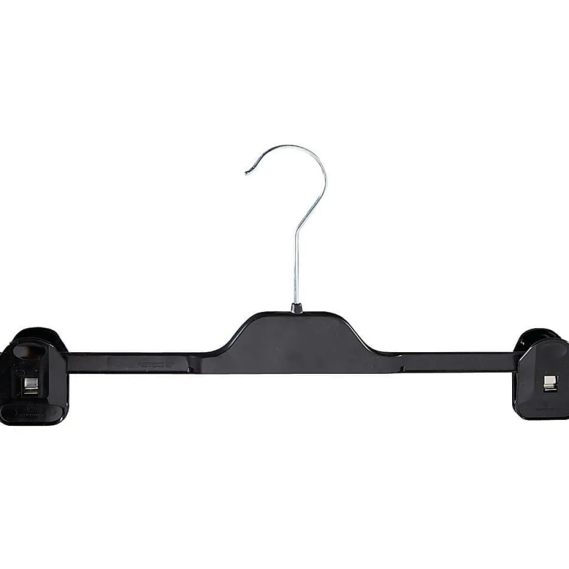 Percha De Plástico Con Pinzas 40 Cm, 1 Caja De 40 Piezas