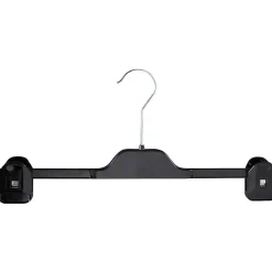 Percha De Plástico Con Pinzas 40 Cm, 1 Paquete De 10 Piezas