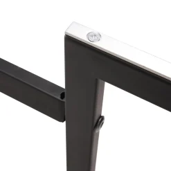 Perchero Metálico NOVUS, 3 Brazos, 138 Cm