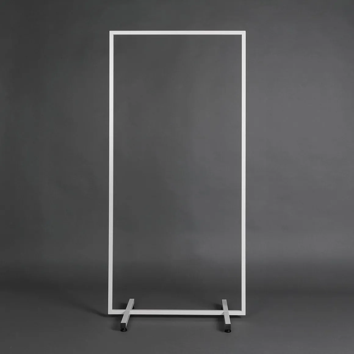 Perchero Metálico NOVUS, Blanco, 145 Cm