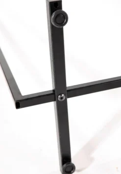 Perchero NOVUS, Negro, 145 X 70 Cm