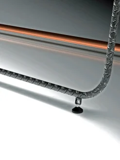 Perchero Prêt-à-porter FOLD, 160 Cm De Altura, Cobre
