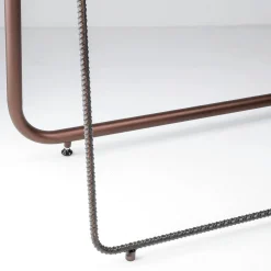 Perchero Prêt-à-porter FOLD, 160 Cm De Altura, Cobre