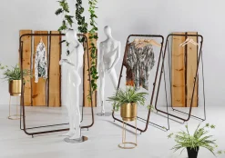 Perchero Prêt-à-porter FOLD, 160 Cm De Altura, Cobre