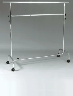 Perchero Rodante Altura Regulable 150 Cm